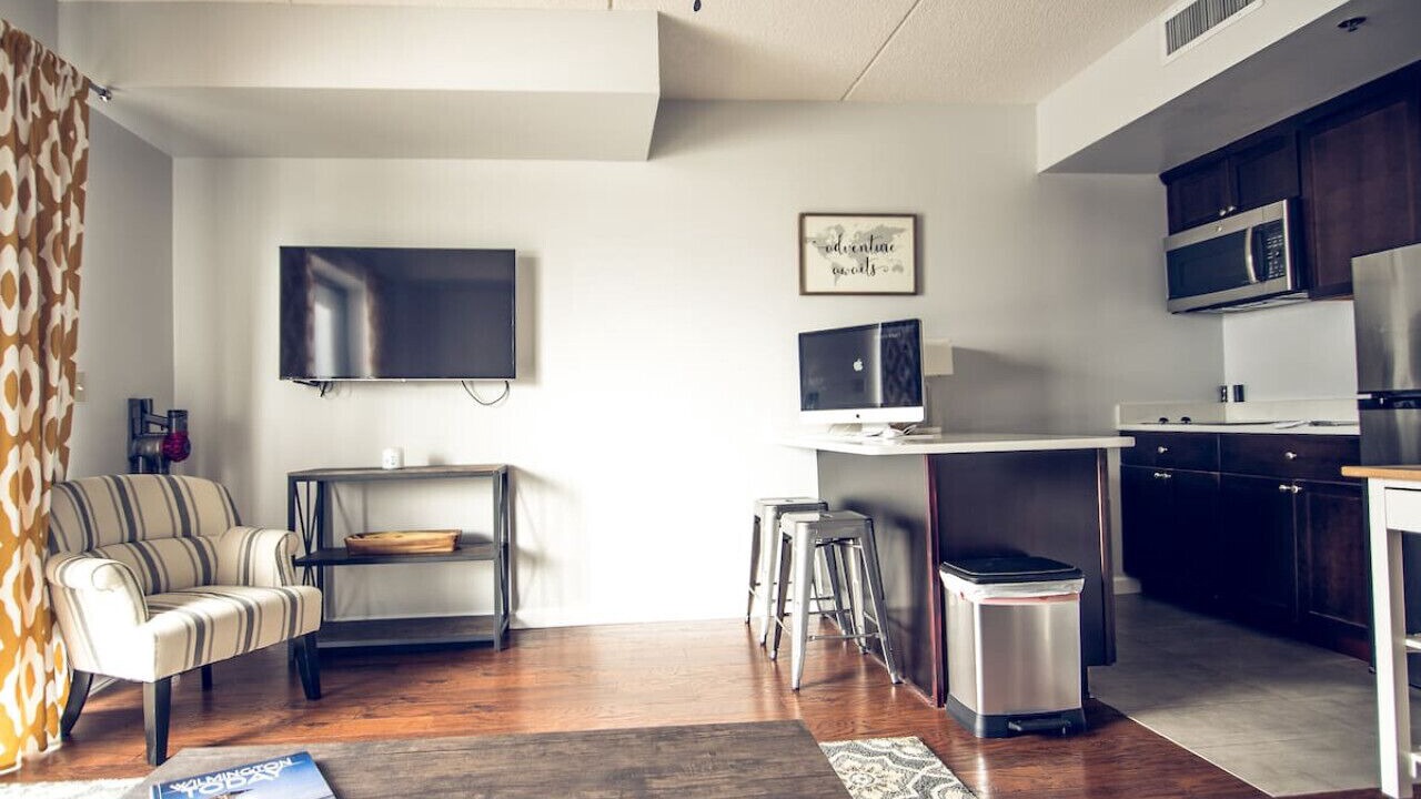 Photo of Livingroom in Downtown Wilmington