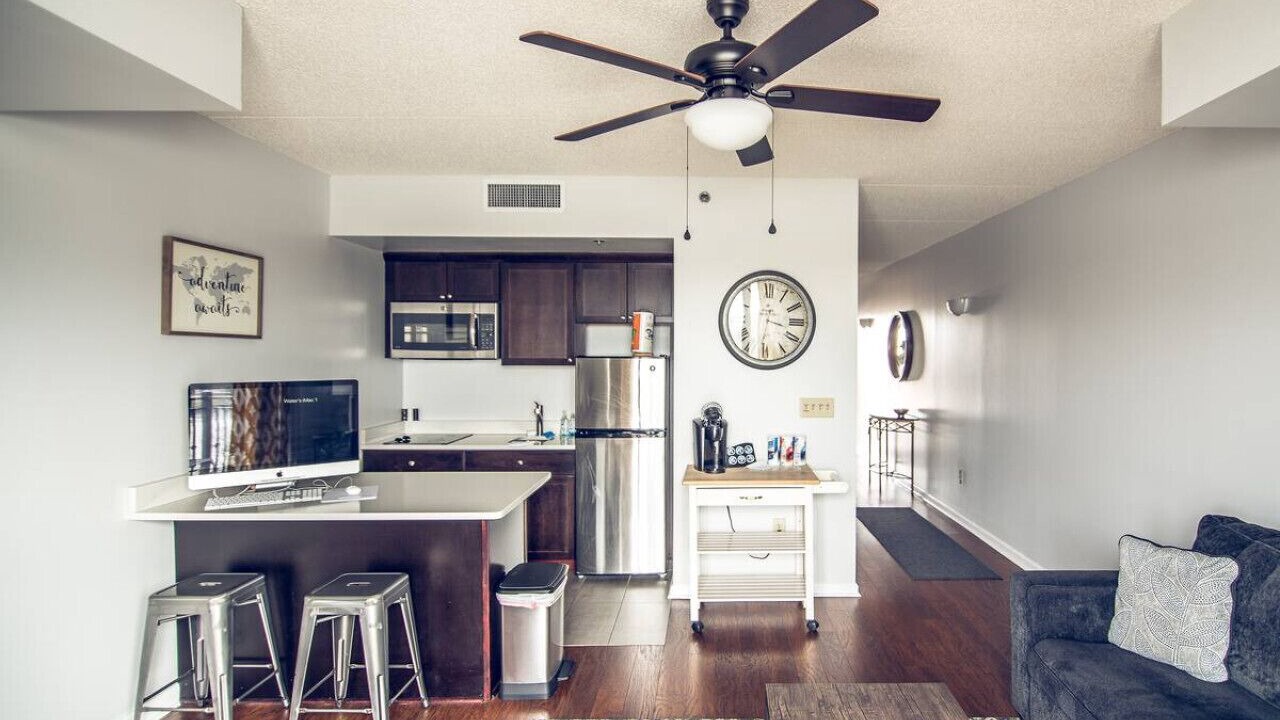 Photo of Livingroom in Downtown Wilmington