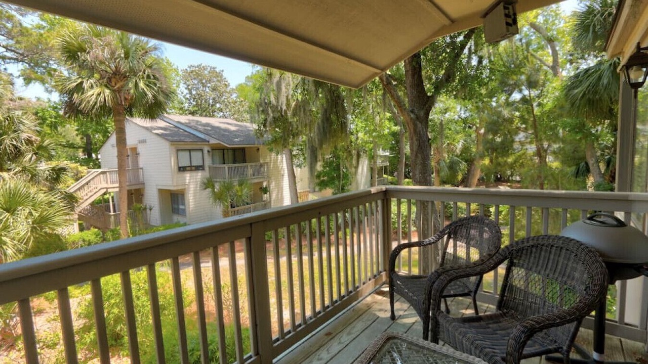 Photo of Patio Balcony in Hilton Head Island
