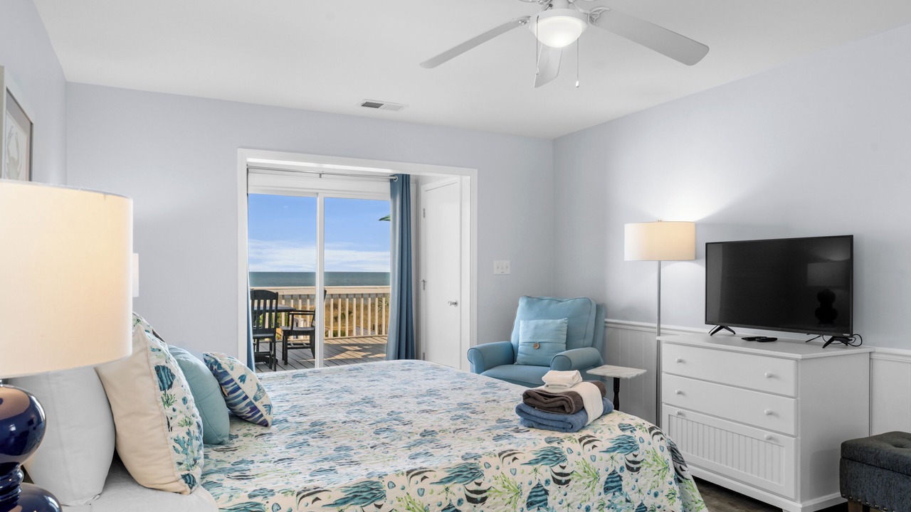 Photo of Bedroom in Kure Beach