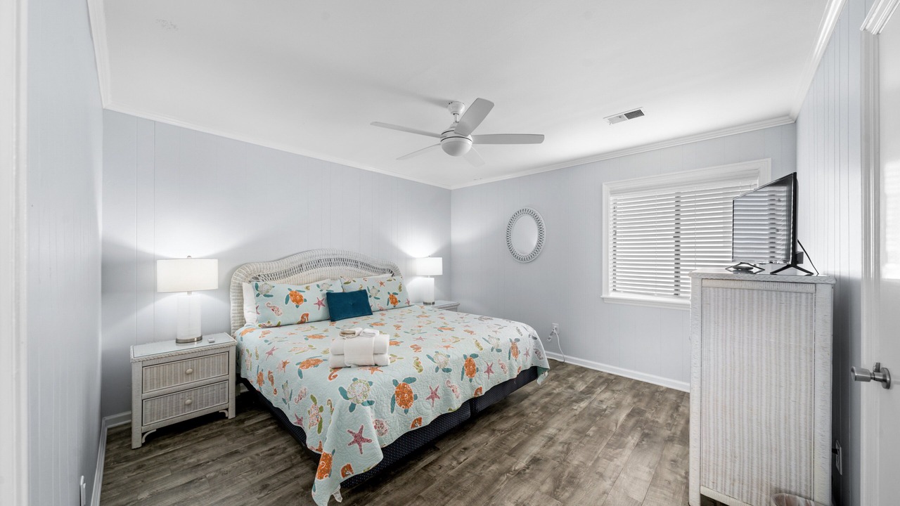 Photo of Bedroom in Kure Beach