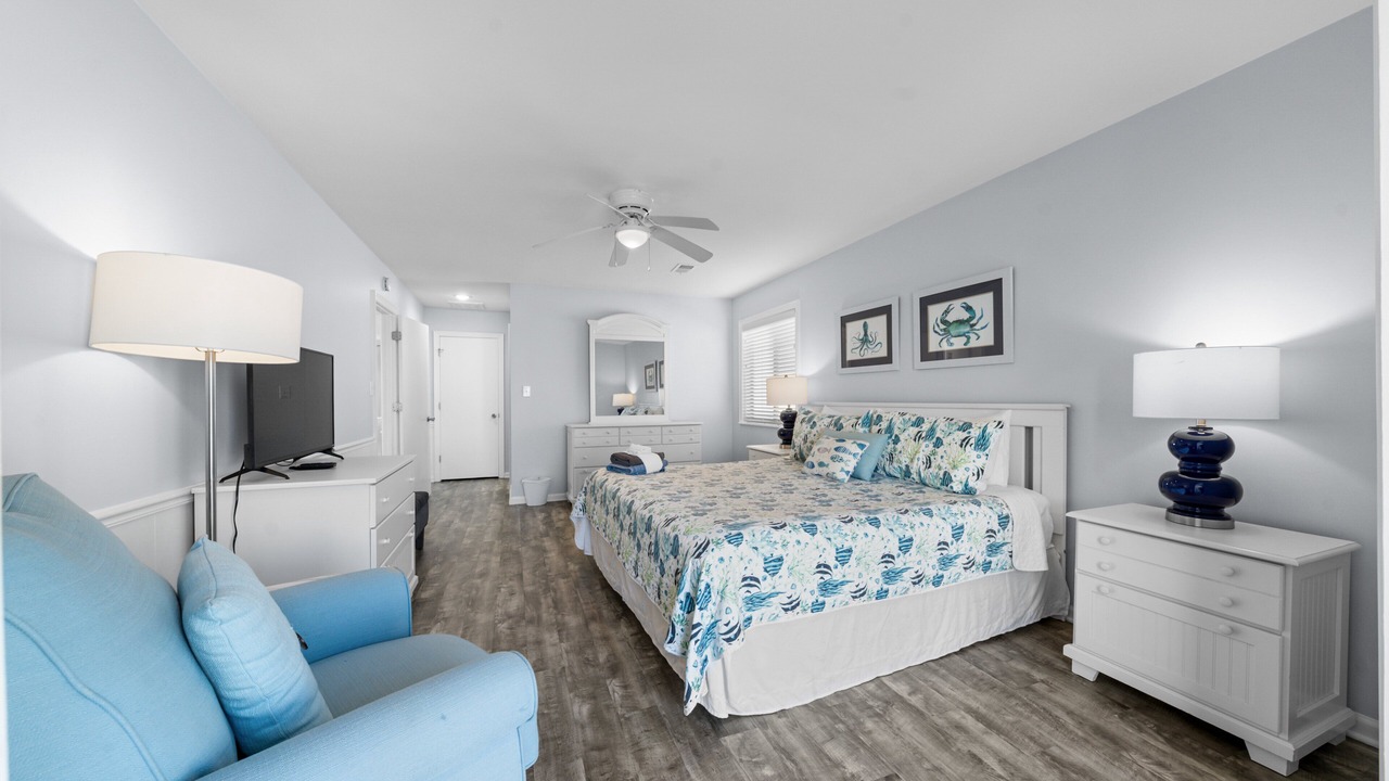 Photo of Bedroom in Kure Beach