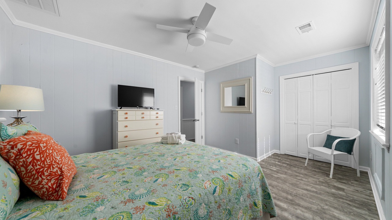 Photo of Bedroom in Kure Beach