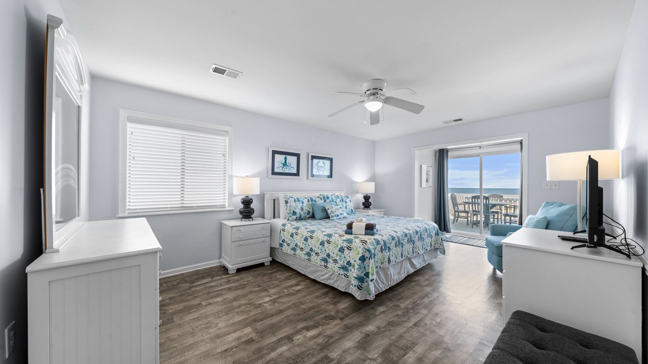 Photo of Bedroom in Kure Beach
