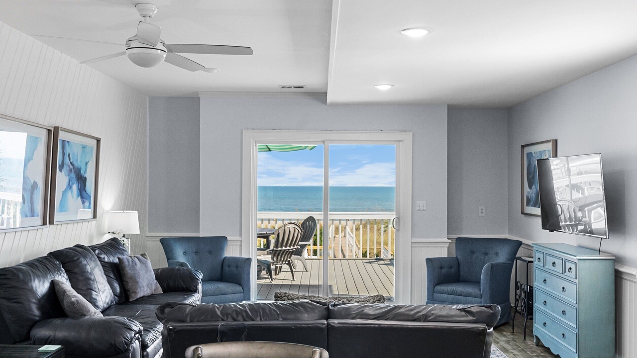 Photo of Livingroom in Kure Beach