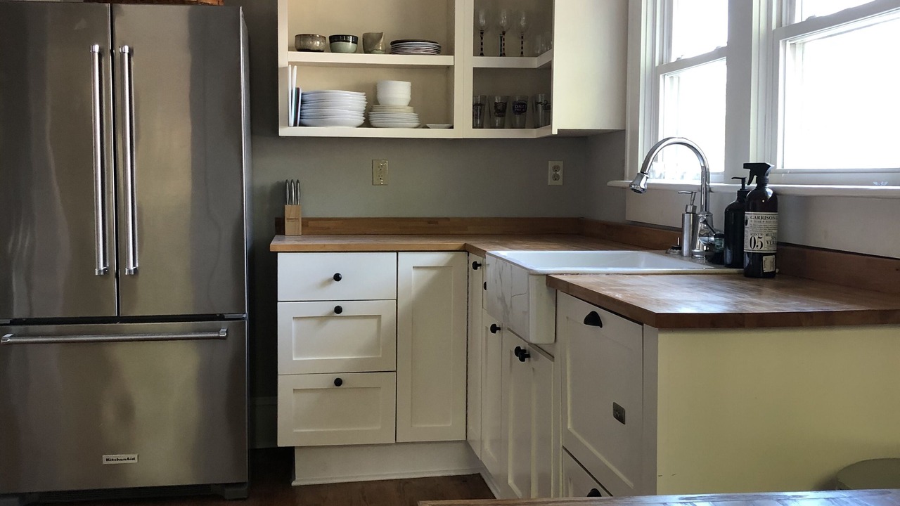 Photo of Kitchen in West Asheville Estates