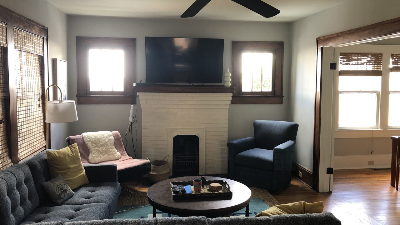Photo of Livingroom in West Asheville Estates