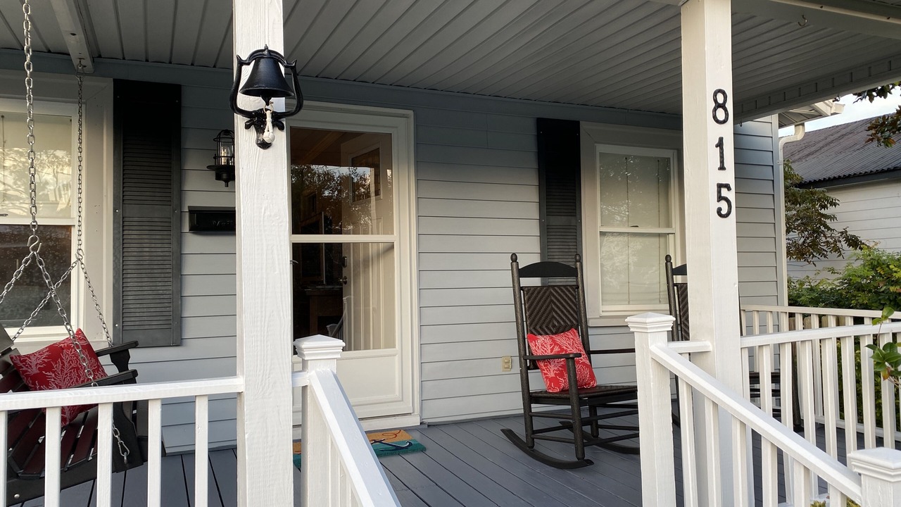 Photo of Patio Balcony in Morehead City