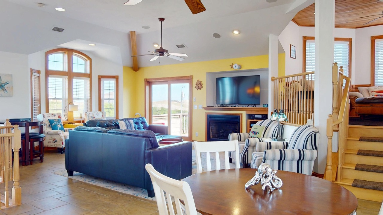 Photo of Livingroom in Carova Beach