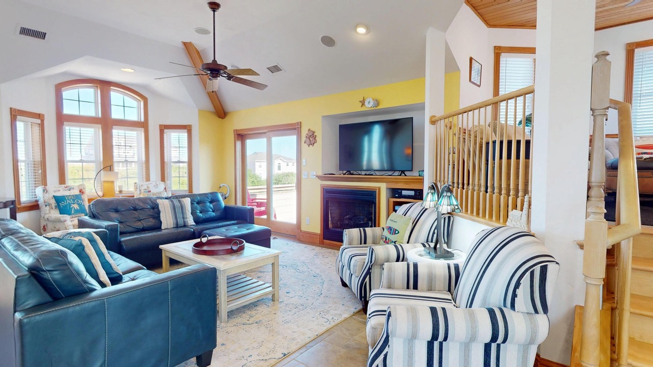 Photo of Livingroom in Carova Beach