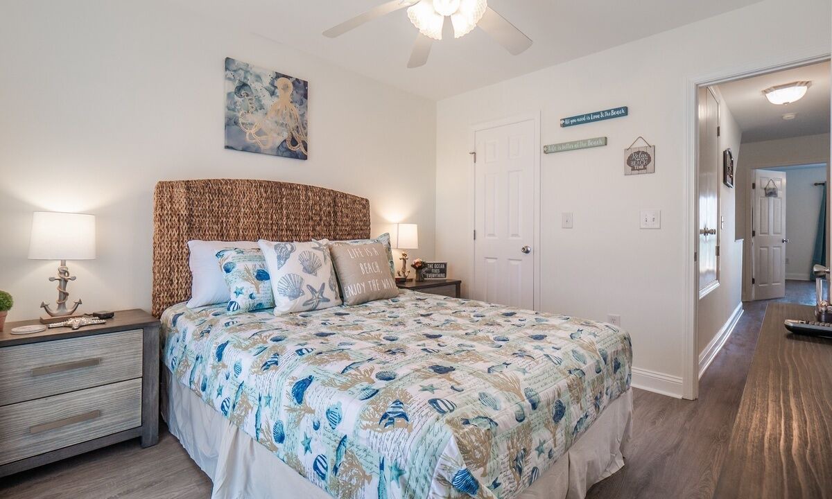 Photo of Bedroom in North Topsail Beach