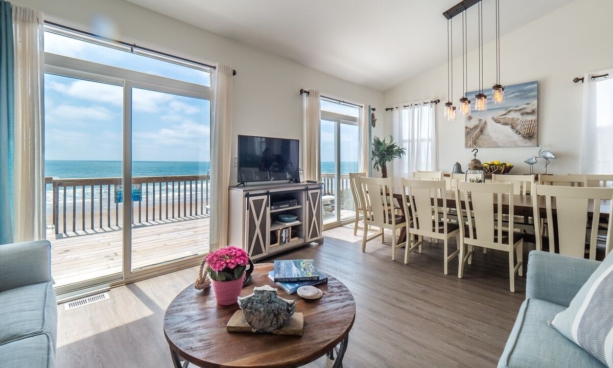 Photo of Livingroom in North Topsail Beach