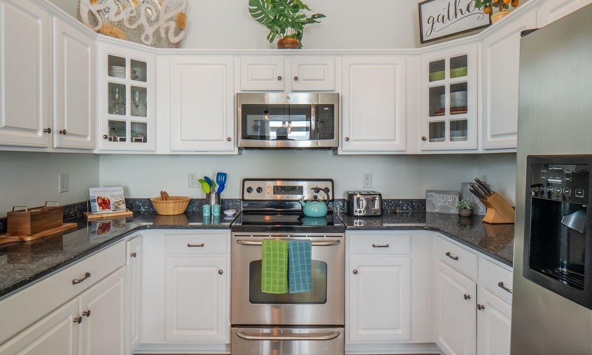 Photo of Kitchen in North Topsail Beach