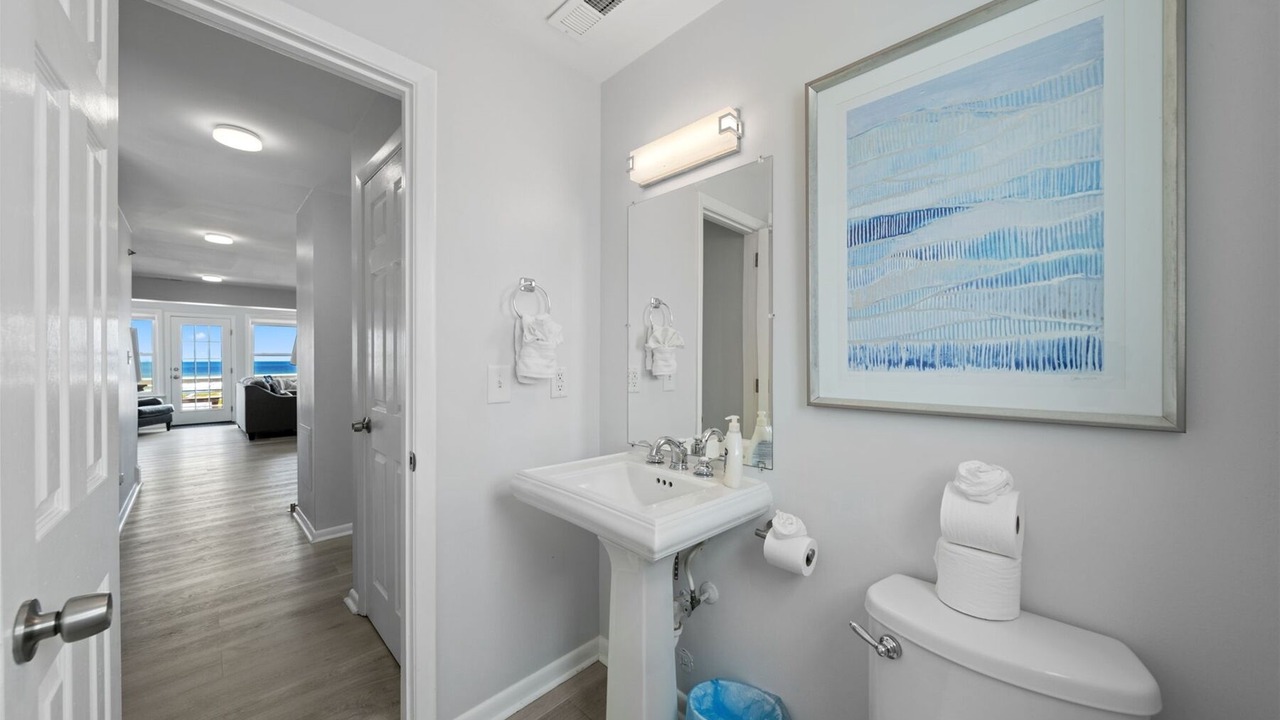 Photo of Bathroom in Kure Beach