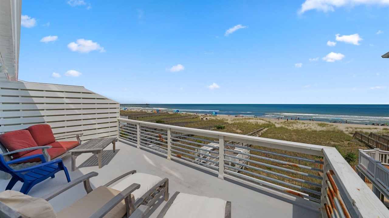 Photo of Patio Balcony in Kure Beach