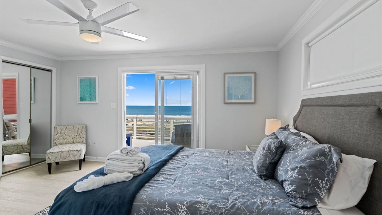 Photo of Bedroom in Kure Beach