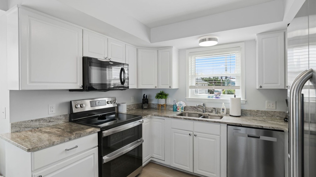 Photo of Kitchen in Kure Beach