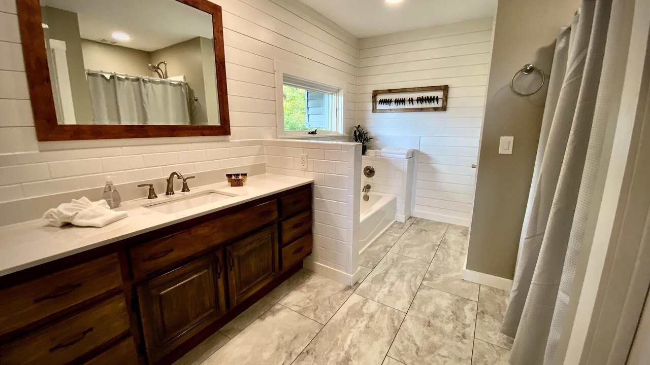 Photo of Bathroom in Bryson City