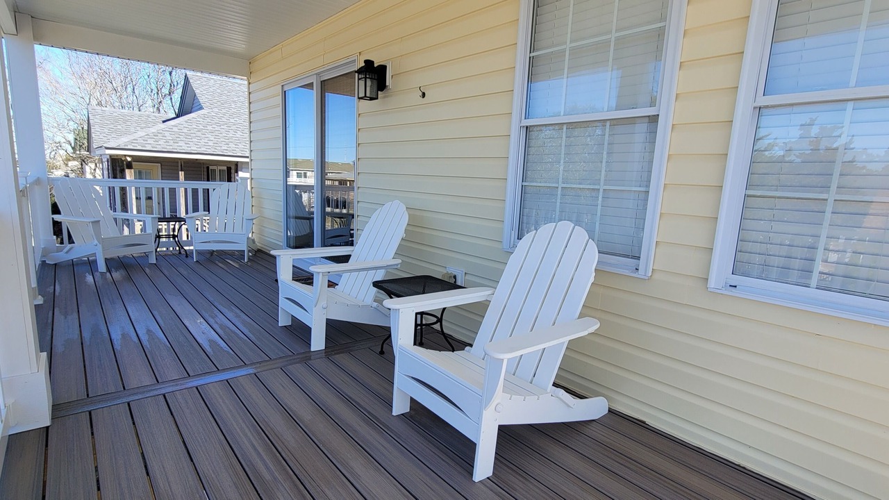 Photo of Patio Balcony in Colington
