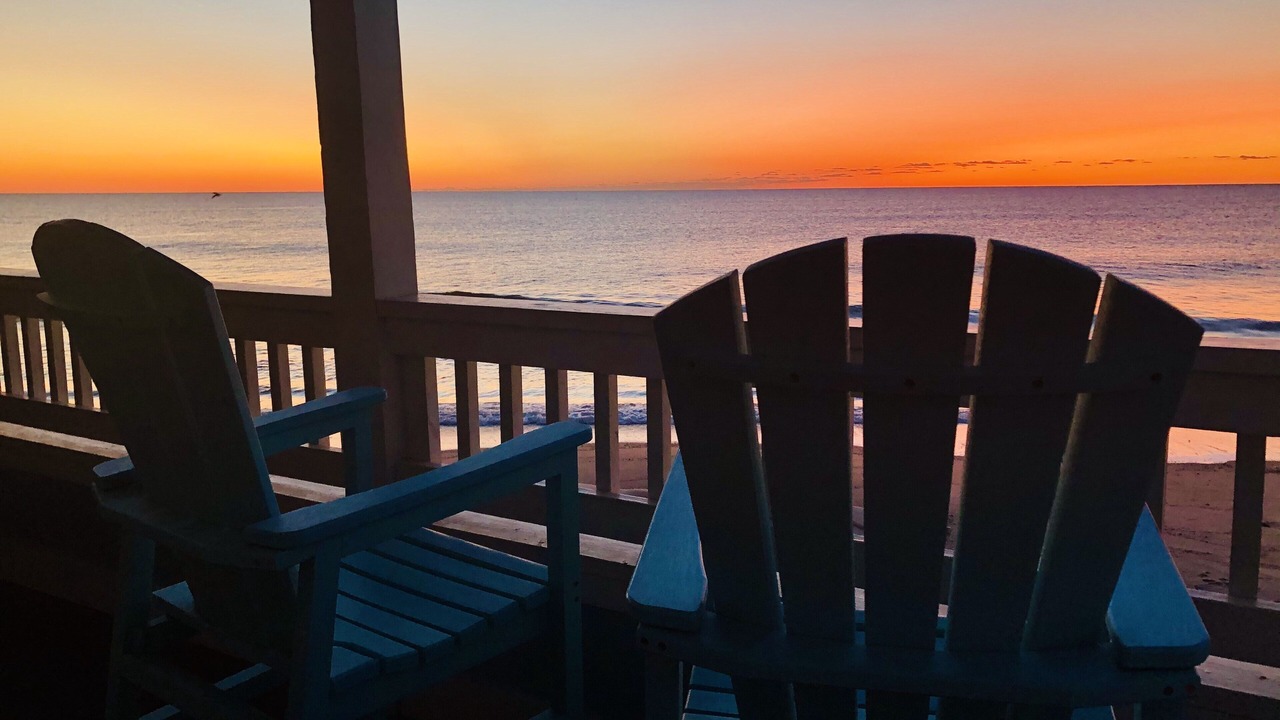 Photo of Patio Balcony in Kure Beach