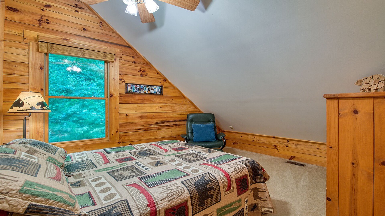 Photo of Bedroom in Maggie Valley