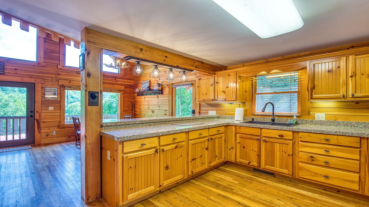 Photo of Kitchen in Maggie Valley