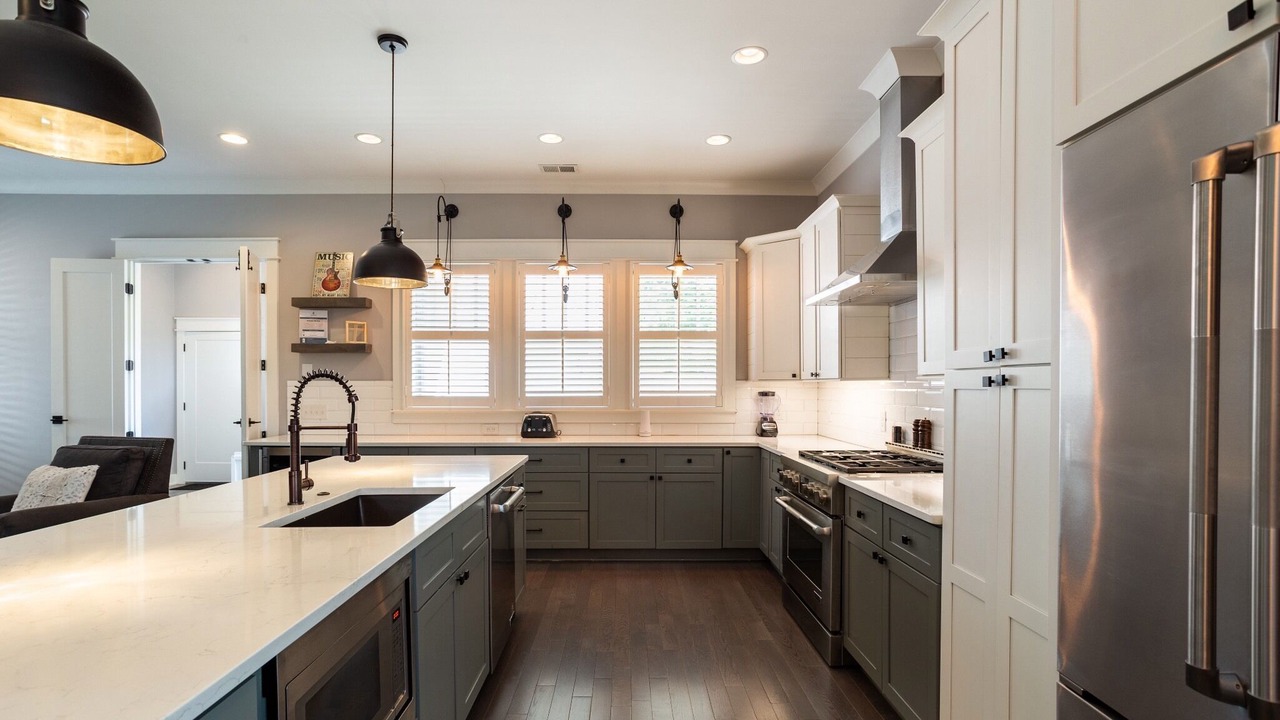 Photo of Kitchen in Historic Waverly