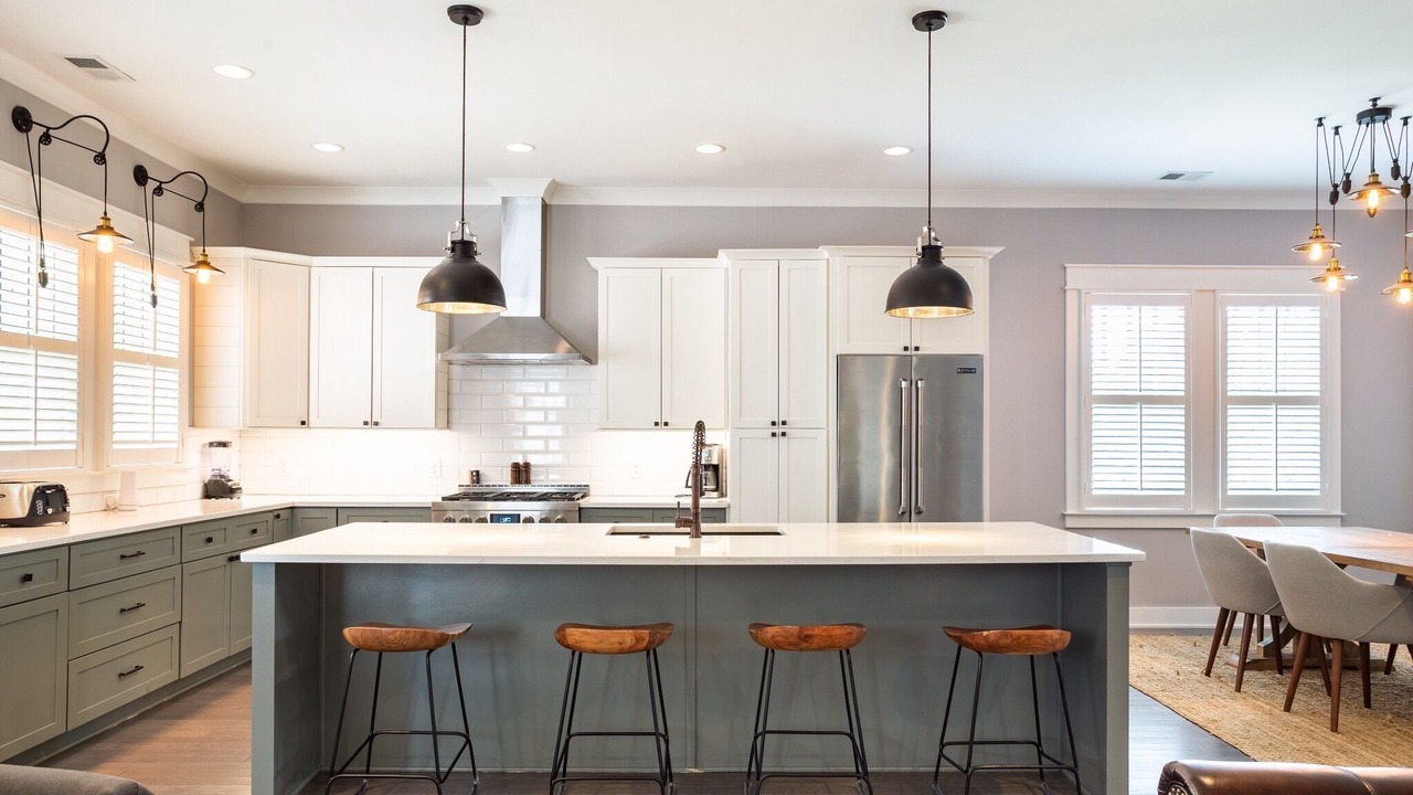 Photo of Kitchen in Historic Waverly