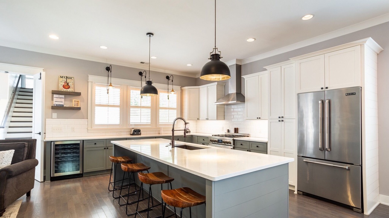 Photo of Kitchen in Historic Waverly