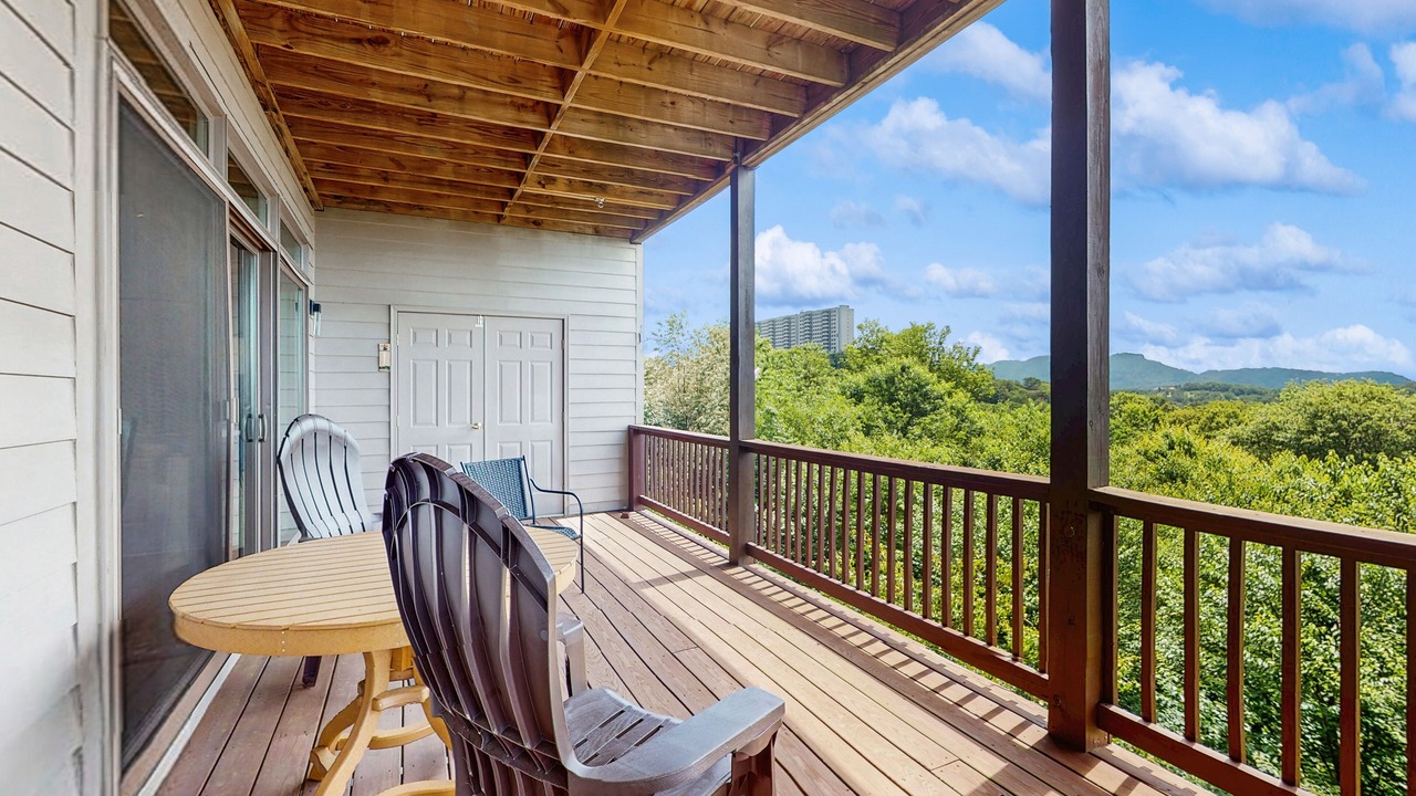 Photo of Patio Balcony in Sugar Mountain