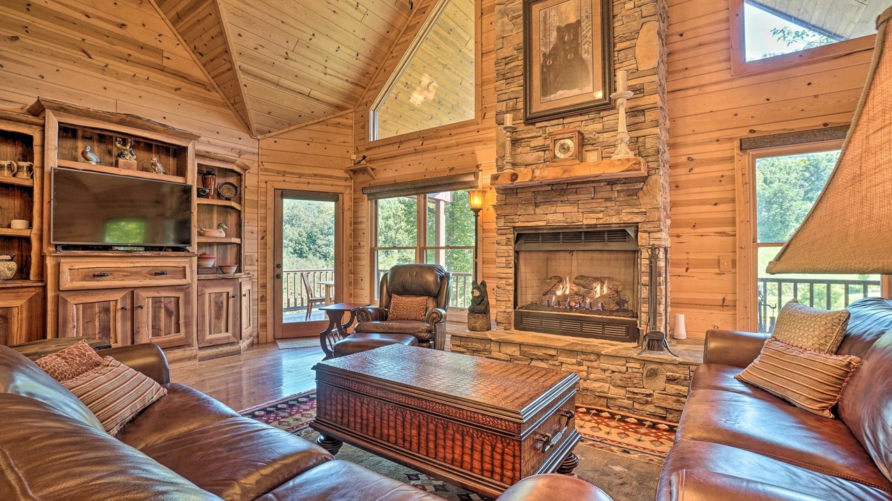 Photo of Livingroom in Hayesville