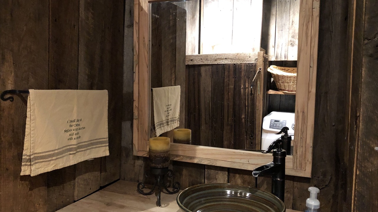 Photo of Bathroom in Hot Springs