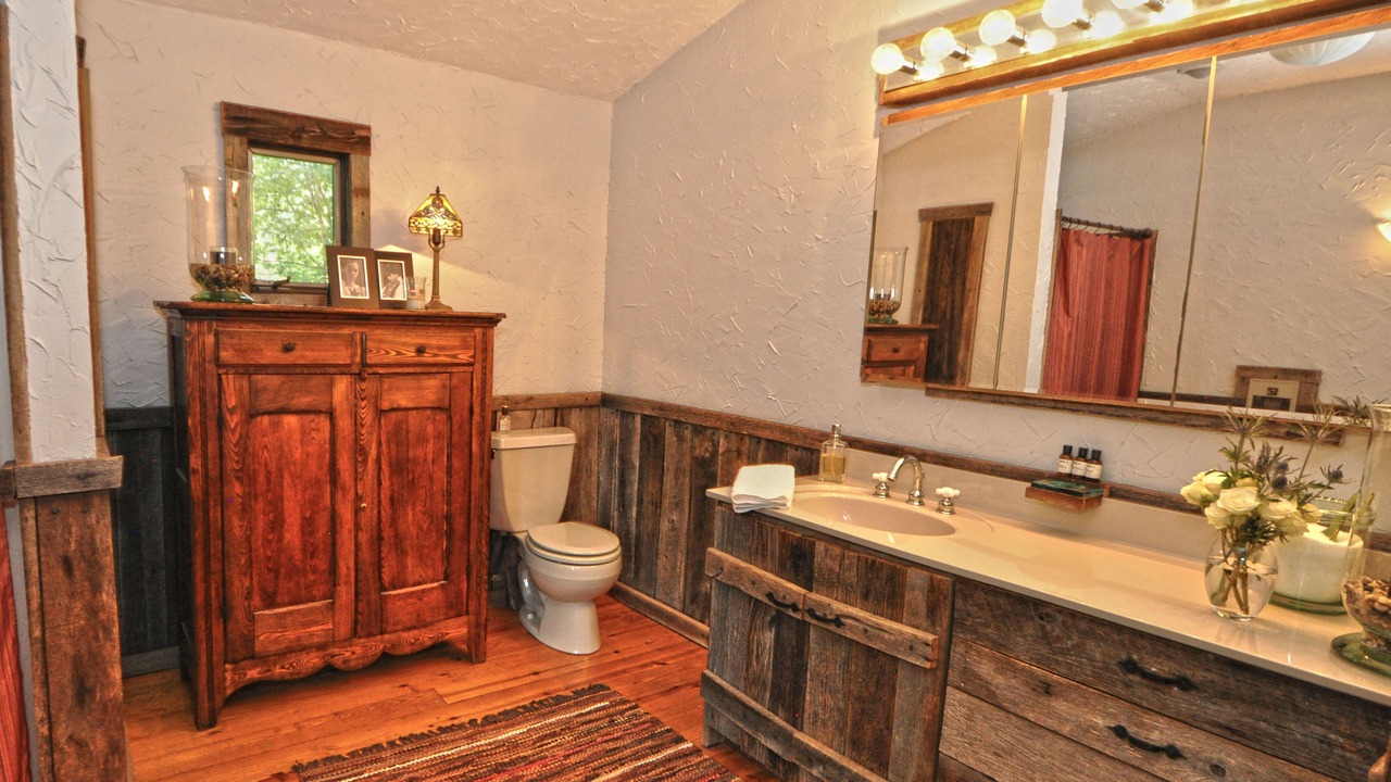 Photo of Bathroom in Hot Springs