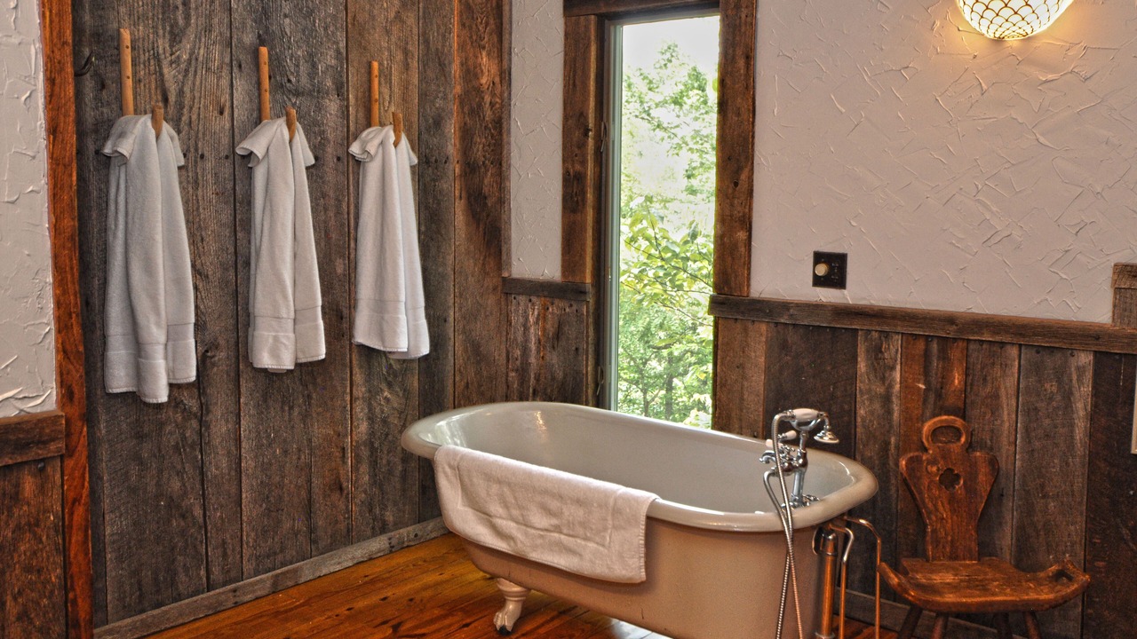 Photo of Bathroom in Hot Springs
