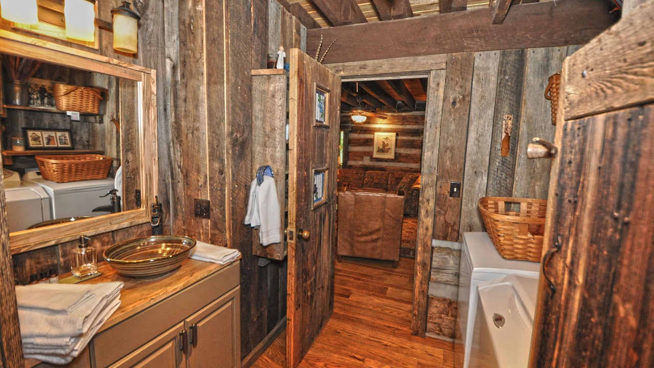 Photo of Bathroom in Hot Springs