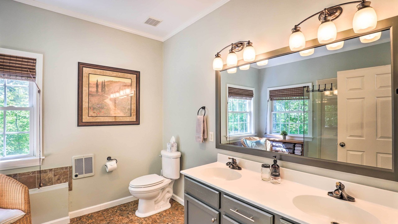 Photo of Bathroom in Pisgah Forest