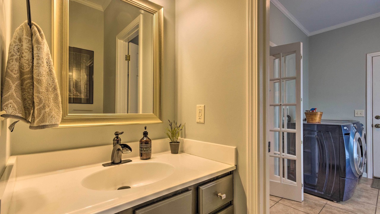 Photo of Bathroom in Pisgah Forest
