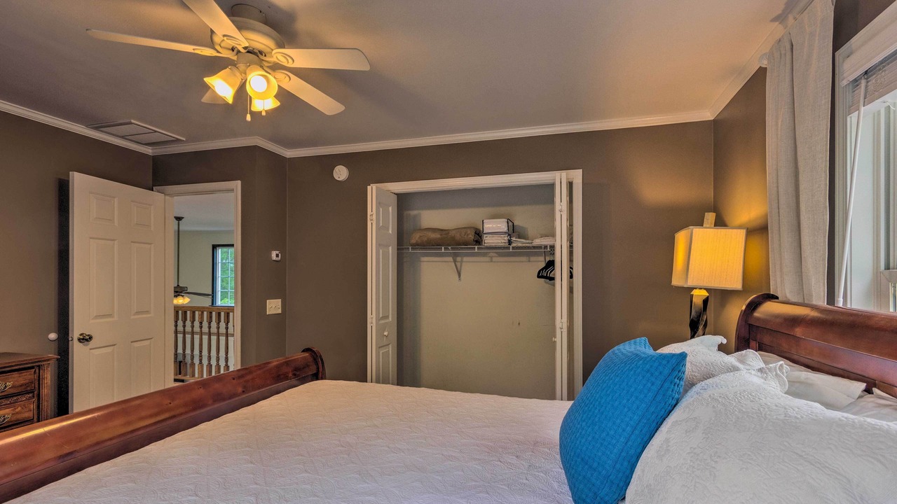 Photo of Bedroom in Pisgah Forest