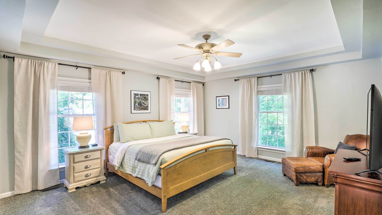 Photo of Bedroom in Pisgah Forest