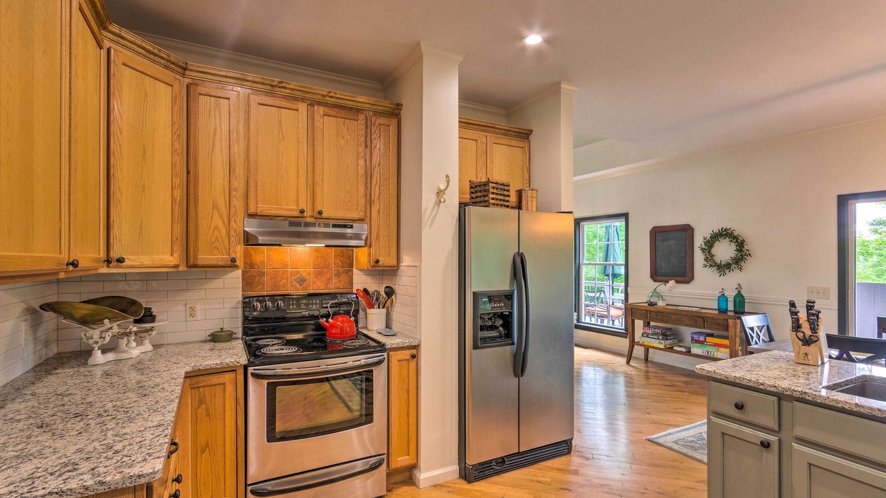 Photo of Kitchen in Pisgah Forest