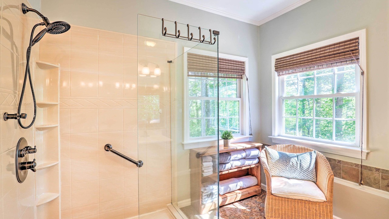 Photo of Bathroom in Pisgah Forest