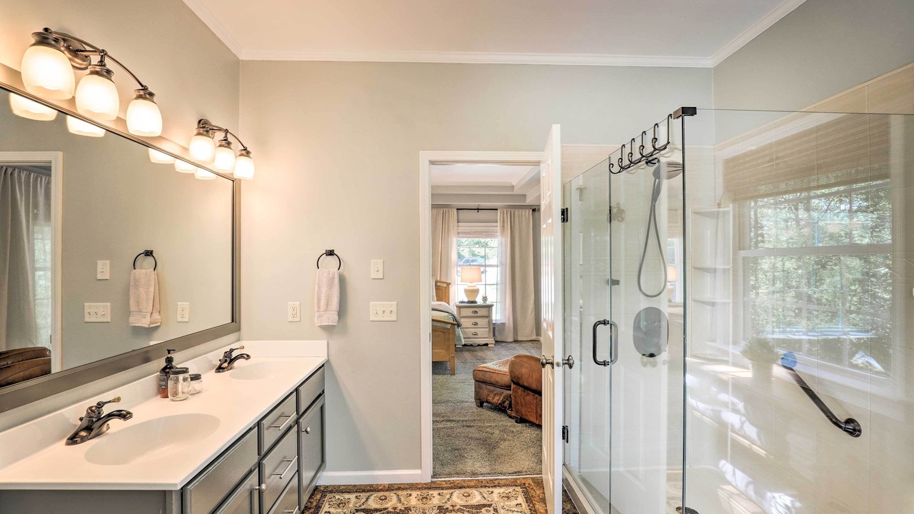 Photo of Bathroom in Pisgah Forest