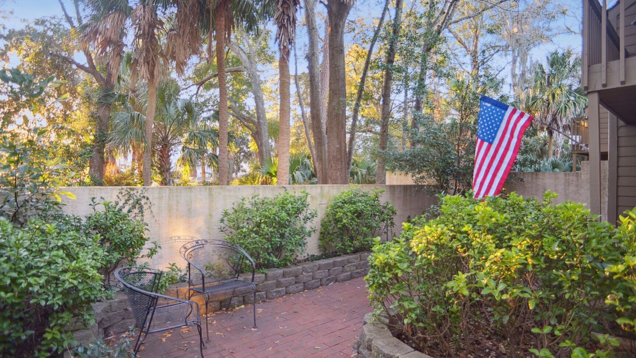 Photo of Patio Balcony in Hilton Head Island