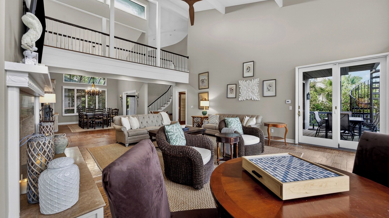 Photo of Bedroom in Palmetto Dunes