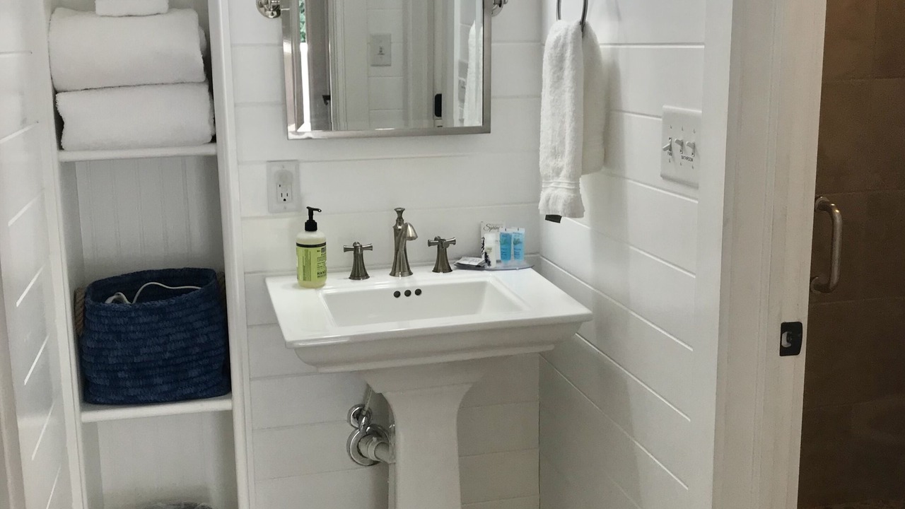 Photo of Bathroom in Cape Fear Station