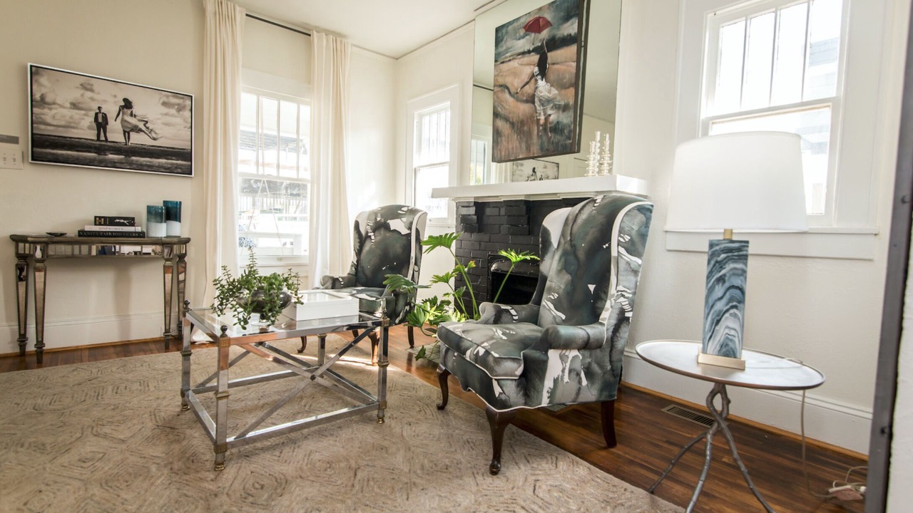 Photo of Livingroom in Plaza Midwood