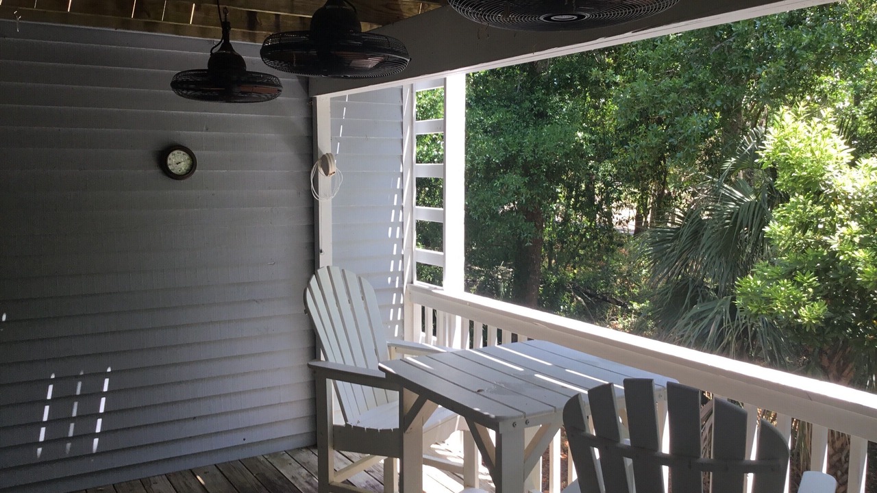 Photo of Patio Balcony in Bald Head Island