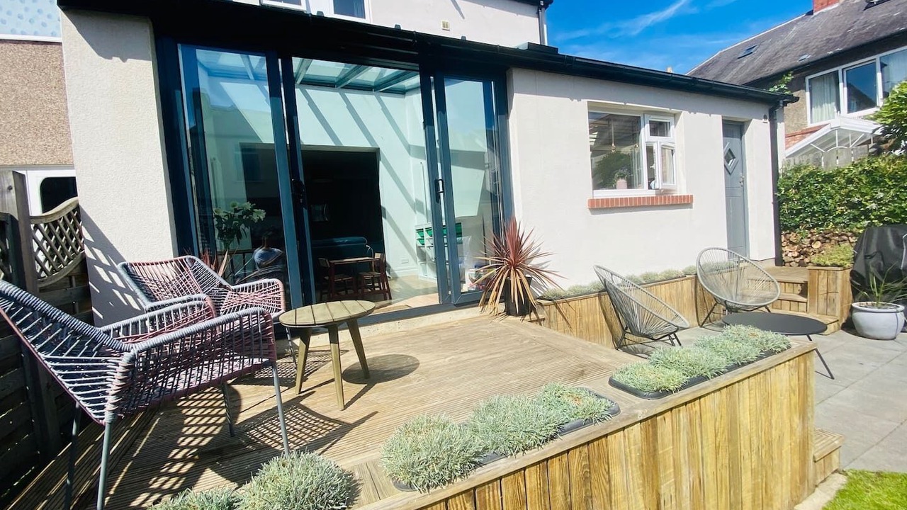 Photo of Patio Balcony in Whitley Bay