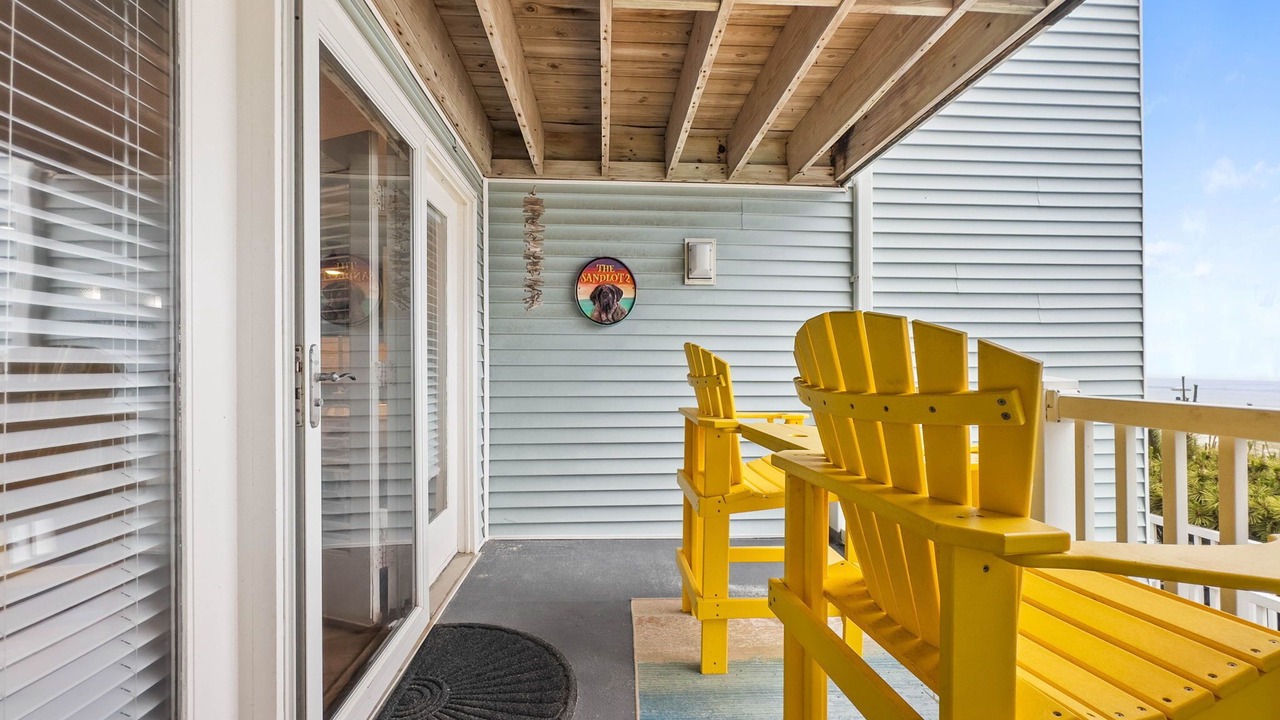 Photo of Patio Balcony in Ocean Isle Beach