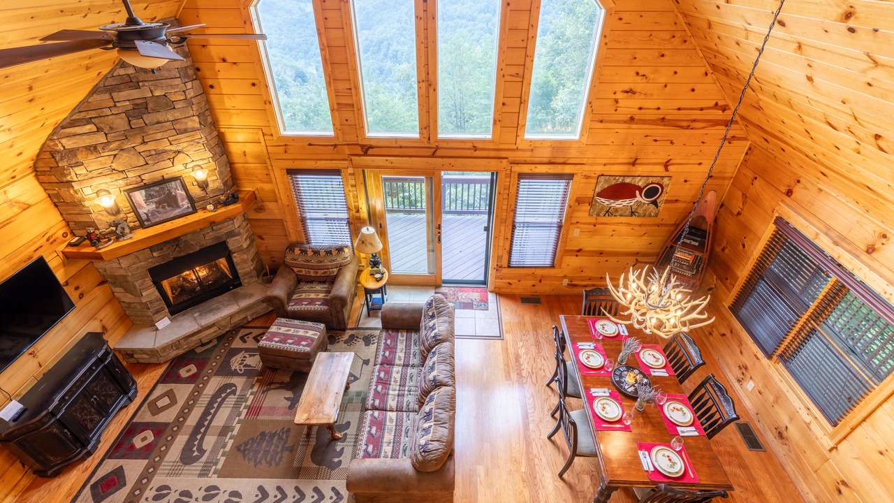 Photo of Patio Balcony in Wolf Laurel